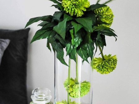 Pure Elegance Glass Vase | 4 x 12 inches For Sale