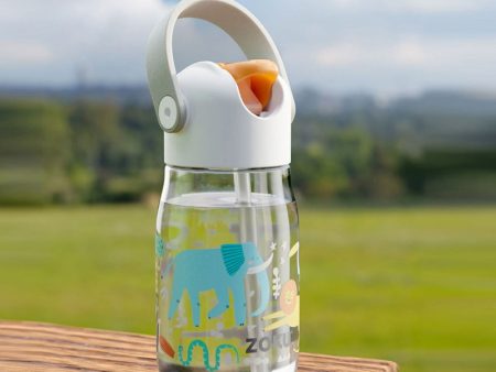 Zoku Ventro Kids Flip Straw Bottle | 3 x 3 x 7 inches For Sale