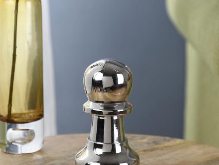 Charming Chess Pawn Figurine | Multiple Colors Online