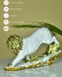 Dynamic Resin Leaping Lion | 10 x 3 x 5 inches Online Hot Sale