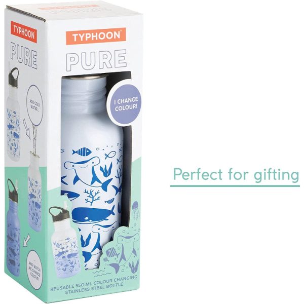 Typhoon Pure Color Change Sealife Bottle | 550ml Hot on Sale