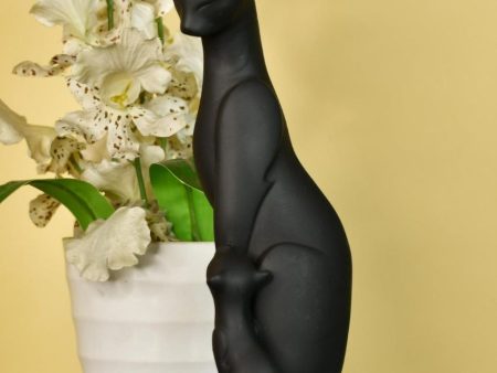 Lovely Resin Cat & Mom Showpiece | 7 x 4 x 5 inches Cheap