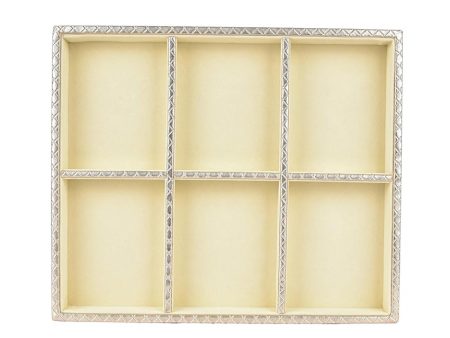 Chic Faux Leather Jewellery Tray | 13 x 11 inches Cheap