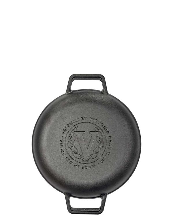 Grill Skillet Pan Double Handle | Safe For All Cooktops | 10 x 13 x 2 inches Discount