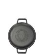 Grill Skillet Pan Double Handle | Safe For All Cooktops | 10 x 13 x 2 inches Discount