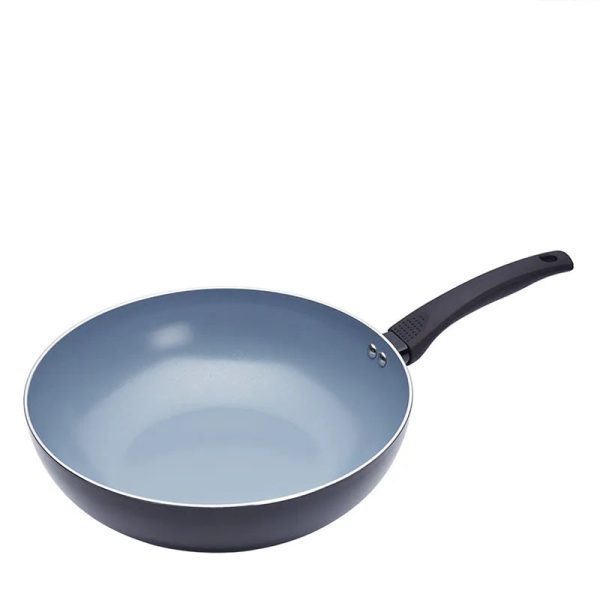 MasterClass Posh Crepe Pan Cooking Wok | 12 x 19 x 5 inches Online now