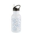 Pure Stainless Steel Color-Change Cloud Bottle | 550 ML Supply