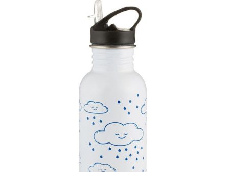 Pure Stainless Steel Color-Change Cloud Bottle | 550 ML Supply