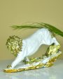 Dynamic Resin Leaping Lion | 10 x 3 x 5 inches Online Hot Sale