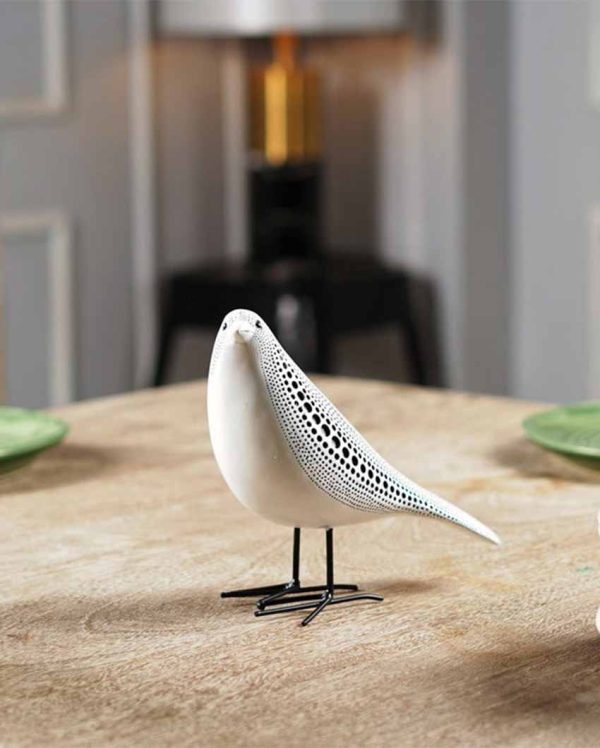 Cosmic Dots Avian Resin Sculpture For Discount