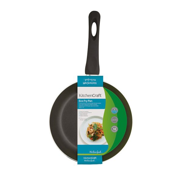 KitchenCraft Fancy Non-Stick Aluminum Eco Fry Pan | 2 x 10 x 17 inches Discount