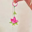 Festival Decoration Hand Made Palm Leaf Lotus Hanging | Only Lotus Hanging For Cheap