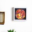 Classic Multicolor Chippy Shell Wall Art | 11 x 2 inches Online