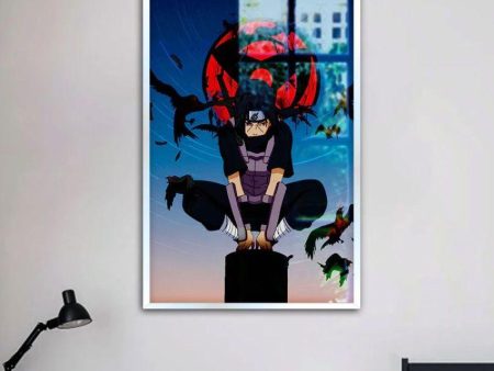 Itachi Uchiha Canvas Wall Painting Fashion