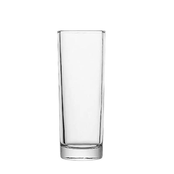 Tom Collins Water and Juice Glass Combo Clear Crystal Tableware | Set of 6 | 3 x 4 inches | 330ml For Discount