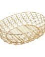 Meza Basket Small Size In Copper on Sale