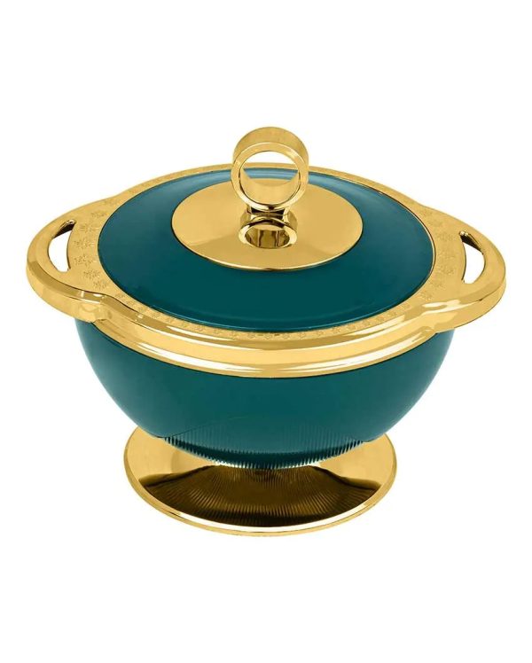 Sleek Design Milano-Emerald Casseroles | Set of 3 For Cheap