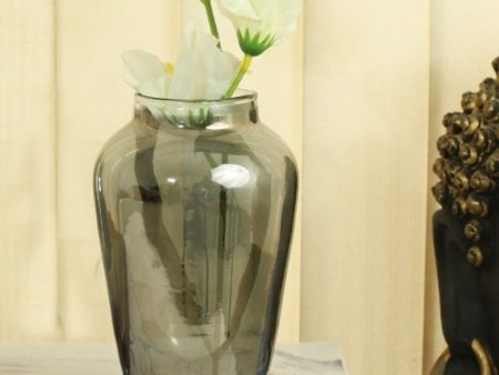 Artful Simplicity Glass Vase | 4 x 8 inches For Discount