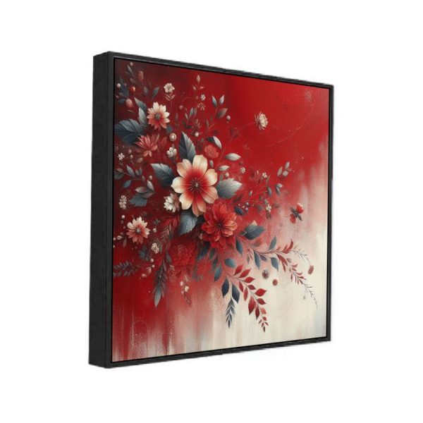 Spring Blossom Floral Canvas Wall Painting Online Sale