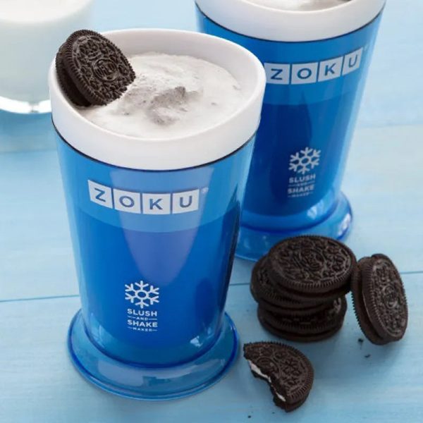 Zoku Slush and Shake Maker With 1 Spoon | Blue Color | 4 x 6 inches For Sale