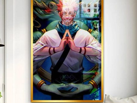 Jujutsu Kaisen Canvas Wall Painting Cheap