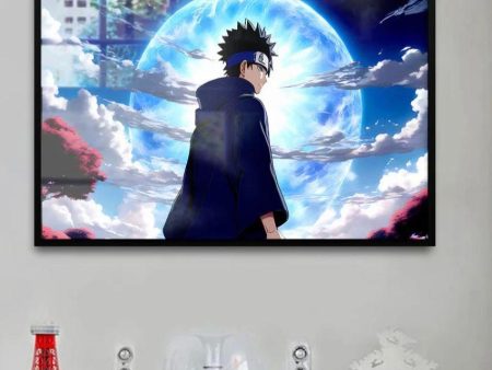 Shisui Uchiha Canvas Wall Painting Supply