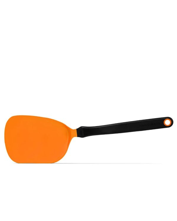 Super Flexible Nylon Chopula Chopping Sit Up Spatula | Orange | 12 x 4 x 2 inches Online Sale