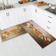 Southern Spices Nylon Kitchen Floor Mats | Set of 2 For Cheap