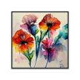 Abstract Bloom Canvas Canvas Wall Painting Discount