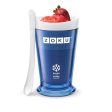 Zoku Slush and Shake Maker With 1 Spoon | Blue Color | 4 x 6 inches For Sale