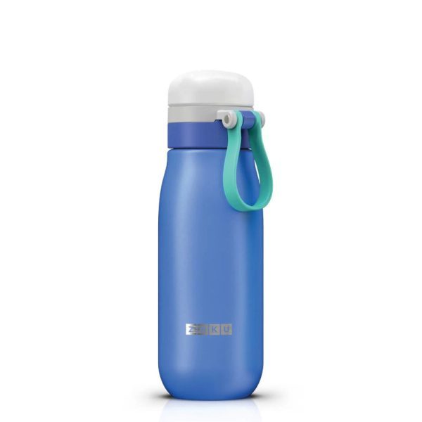 Zoku Blue Lunch Box and Water Bottle Set | Pack of 2 Online Sale