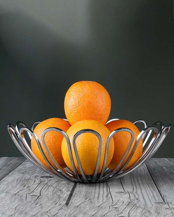 Decorative Chic Umbrella Fruit Basket | 12 x 6 inches Supply