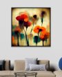 Abstract Modern Floral Canvas Wall Painting Supply