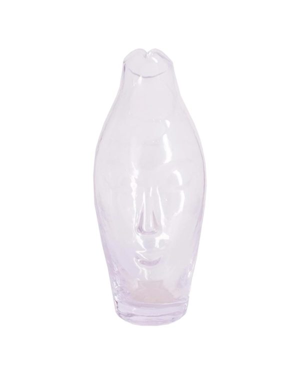 Decorative Glass Face Vase Sale