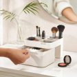 Joseph Joseph Viva Medium White Cosmetic Organiser with Drawer Online Sale