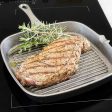 Hariko Cast Iron Square Grill Pan | 15 x 10 x 2 inches Discount