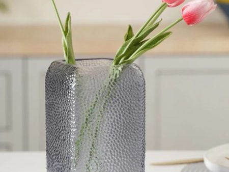 Elevate Your Decor With Glass Vase | 4 x 4 x 8 inches Online Sale