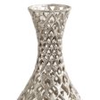 Cavendish Decorative Metal Floor Vase | 10 x 22 inches For Sale