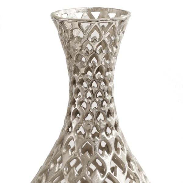 Cavendish Decorative Metal Floor Vase | 10 x 22 inches For Sale