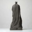 Iconic Batman Memorial Black Statue Showpiece | 6 x 6 x 14 inches Online now