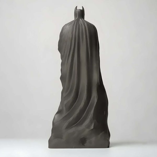 Iconic Batman Memorial Black Statue Showpiece | 6 x 6 x 14 inches Online now