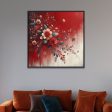 Spring Blossom Floral Canvas Wall Painting Online Sale