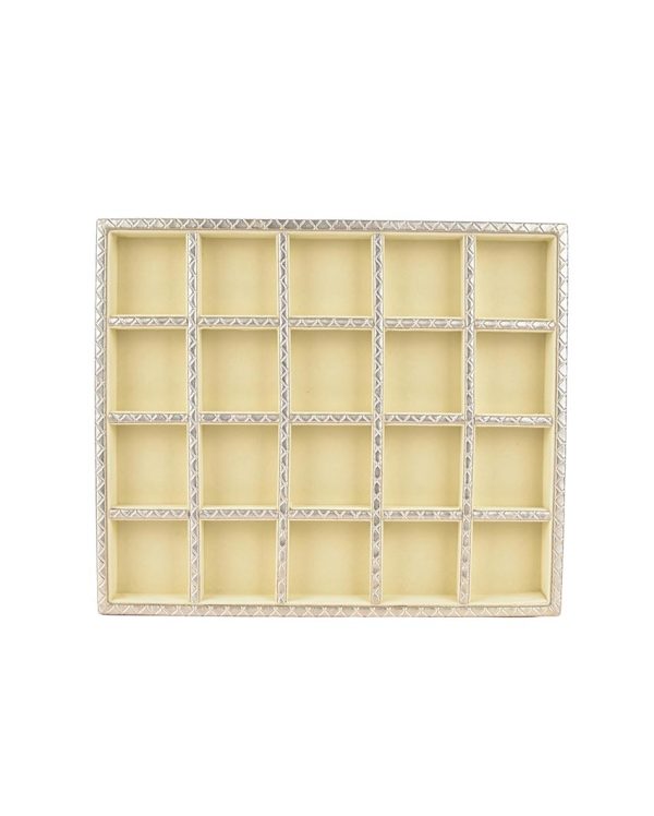 Sleek Faux Leather Jewellery Tray | 13 x 11 inches Online Sale