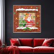 Christmas Themed Holiday Decor Canvas Wall Painting Hot on Sale