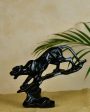 Elegant Resin Panther Statue | 9 x 2 x 8 inches Sale