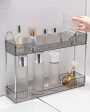 Bathroom Countertop Plastic Organiser | 12 x 7 x 13 inches Fashion