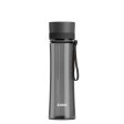 Zoku Fancy Tritan Clear Water Bottle | 9 x 6 x 10 inches | Grey For Cheap