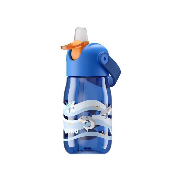 Zoku Vuz Kids Flip Straw Bottle | 3 x 3 x 7 inches Online Hot Sale