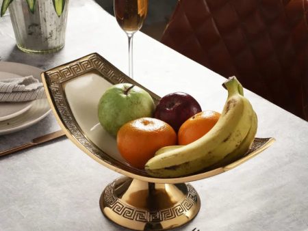 Classic Versace Design Fruit Platter For Cheap