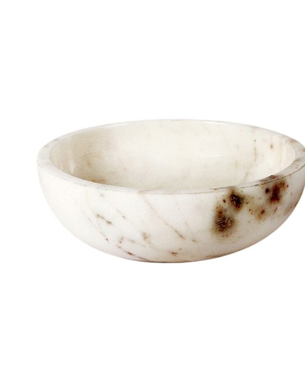 Chic Marble Bowl | 6 x 2 inches For Sale